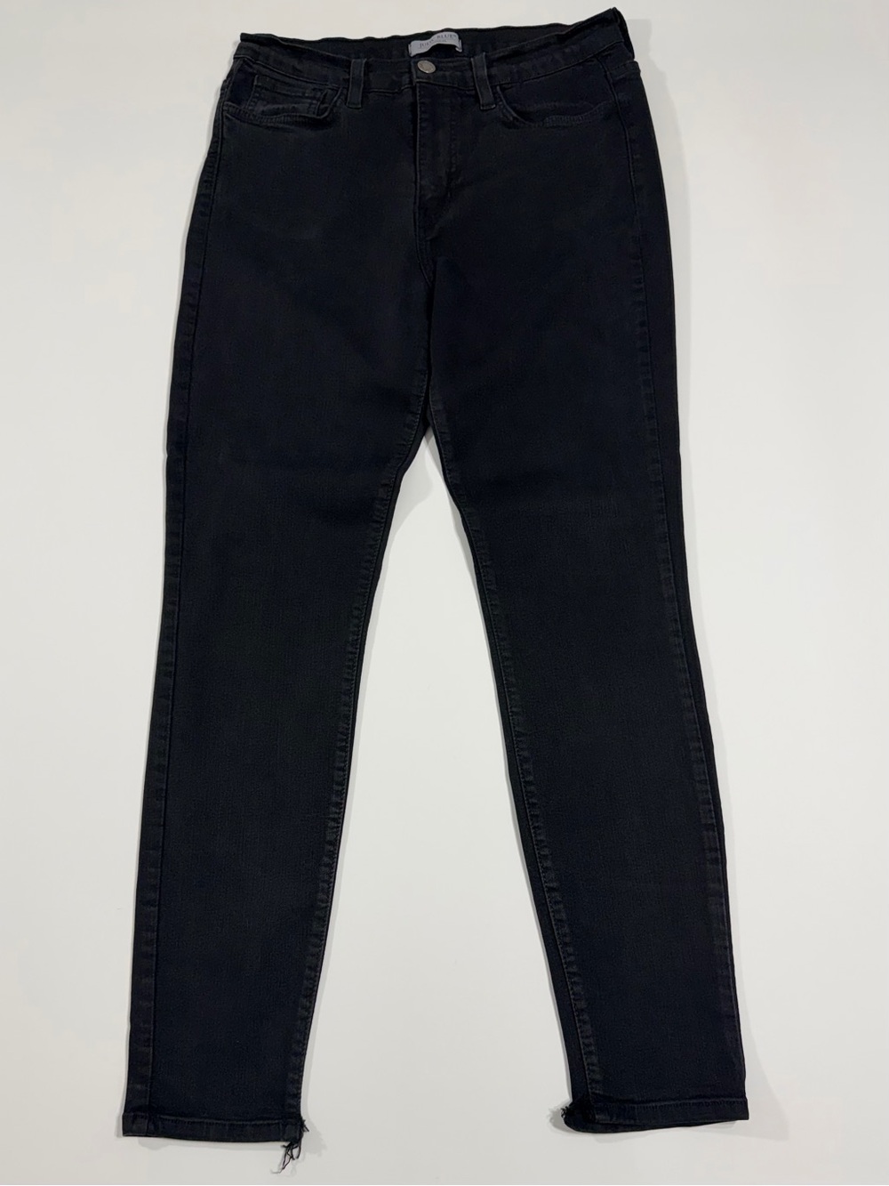 Judy Blue 83105 Black Skinny Jeans 11/30 High Rise Stretch Made in USA